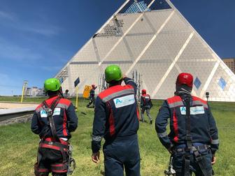 Альпинист, альпинисты, альпинизм, промышленный альпинист