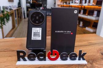 Xiaomi 14 Ultra Black 16/512GB Рассрочка Магазин Red Geek